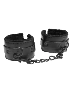 SPORTSHEETS SHADOW FUR HANDCUFFS