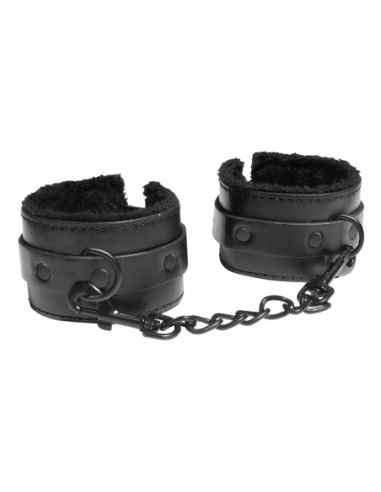SPORTSHEETS SHADOW FUR HANDCUFFS