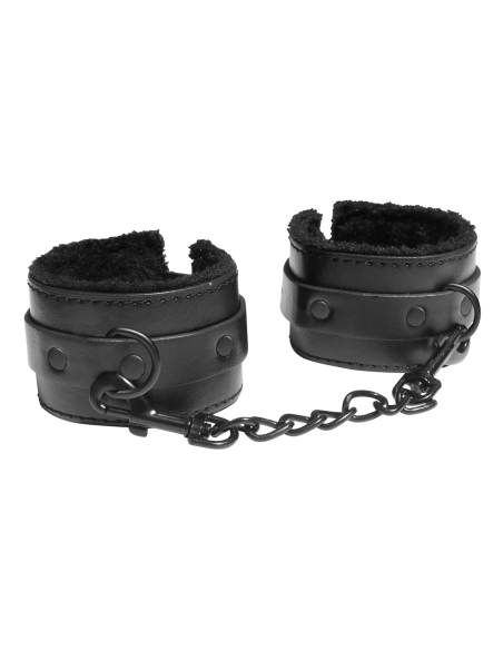 SPORTSHEETS SHADOW FUR HANDCUFFS