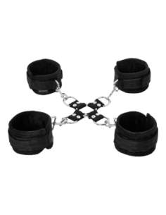 SPORTSHEETS 5 PIECE HOG TIE & CUFF SETT 2