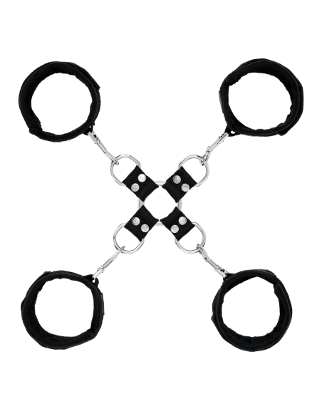 SPORTSHEETS JUEGO DE CORBATA Y PUÑO DE CERDO DE 5 PIEZAS