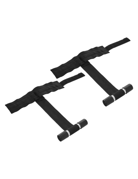 SPORTSHEETS DOOR JAM CUFFS