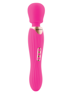 BODYWAND RUMBLE WAND 12 INCH HOT PINK