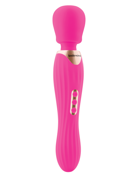 BODYWAND RUMBLE WAND 12 INCH HOT PINK