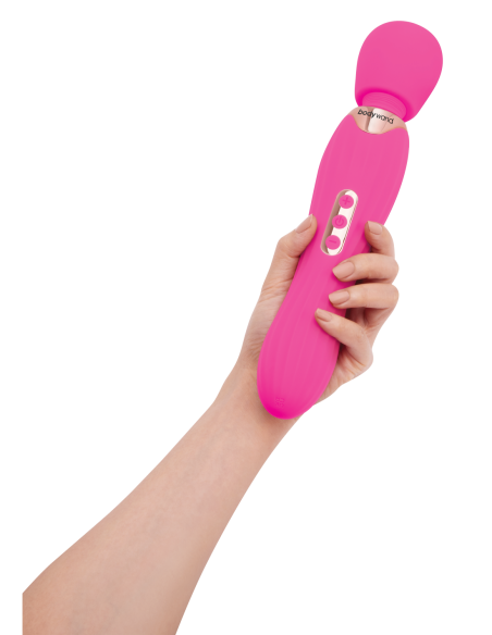 BODYWAND VARITA RUMBLE 12 PULGADAS ROSA FUERTE