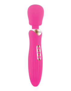 BODYWAND VARITA RUMBLE 10 PULGADAS ROSA FUERTE