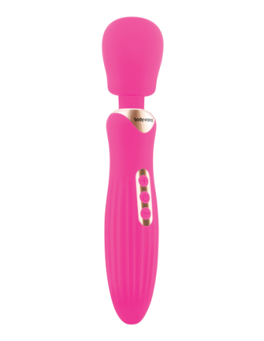 BODYWAND RUMBLE WAND 10 INCH HOT PINK