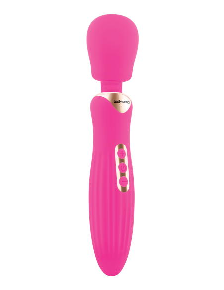 BODYWAND VARITA RUMBLE 10 PULGADAS ROSA FUERTE