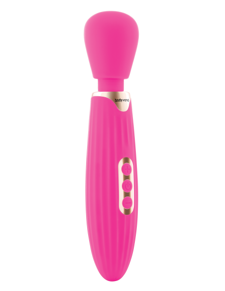 VARITABODYWAND RUMBLE 8 PULGADAS ROSA FUERTE