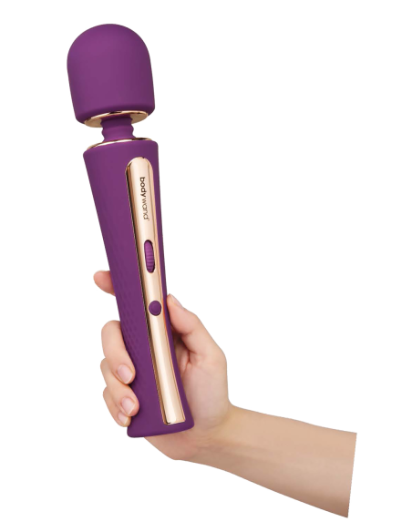 BODYWAND PÚRPURA DE ALTA COSTURA DE LUJO