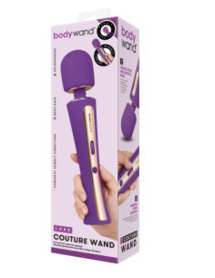 BODYWAND PÚRPURA DE ALTA COSTURA DE LUJO 2