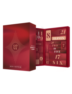 CAJA DE PLACER CALENDARIO SEXY