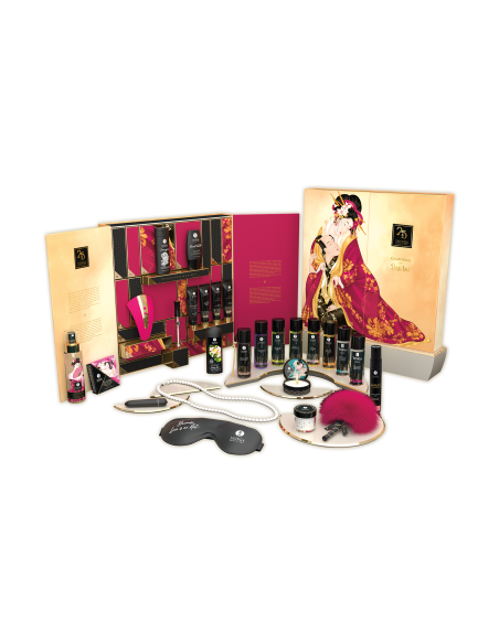 SHUNGA CALENDAR OF DESIRES