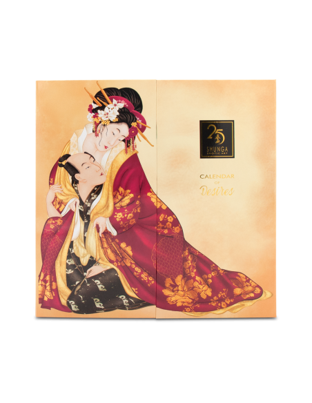 SHUNGA CALENDARIO DE DESEOS