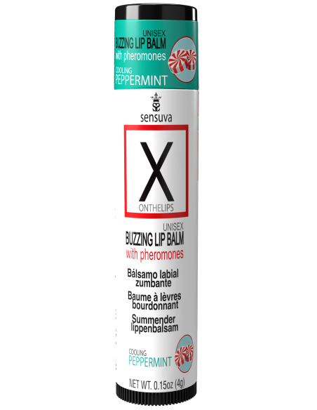 SENSUVA LIPS AND NIPS PLEASURE KIT CHOCOLATE NIP ZIP AND CHOCOLATE PEPPERMINT LTD EDITION XBALM