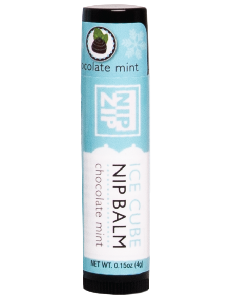 SENSUVA LIPS AND NIPS PLEASURE KIT CHOCOLATE NIP ZIP Y CHOCOLATE PEPPERMINT LTD EDITION XBALM