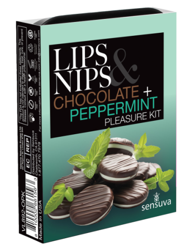 SENSUVA LIPS AND NIPS PLEASURE KIT CHOCOLATE...