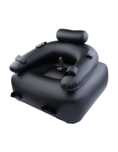 WHIPSMART INFLATABLE BONDAGE CHAIR WITH VIBRATING DILDO 2