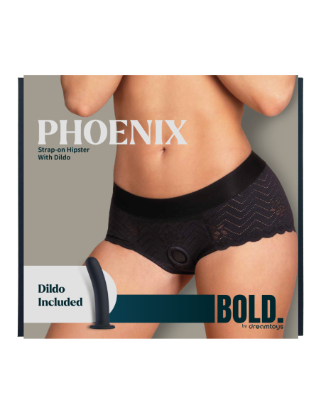 AUDAZ. HIPSTER CON CORREA PHOENIX CON CONSOLADOR