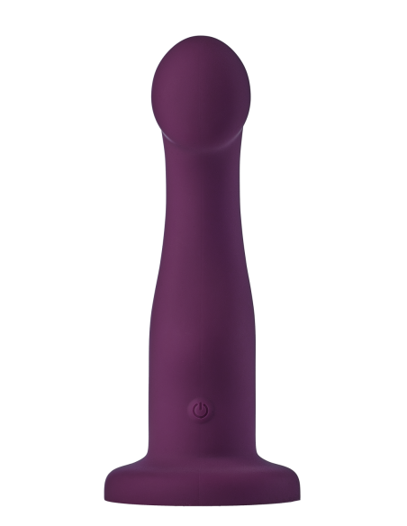 BOLD. MAX REMOTE CONTROLLED VIBRATOR WITH SUCTION CUP MAX WITH 6 INCH DILDO