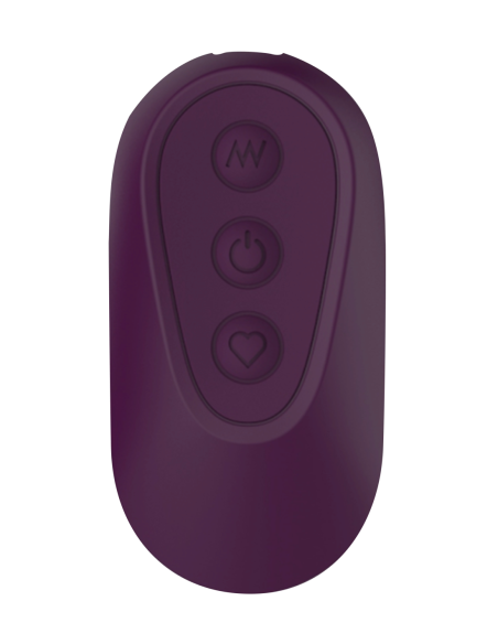 BOLD. MAX REMOTE CONTROLLED VIBRATOR WITH SUCTION CUP MAX WITH 6 INCH DILDO