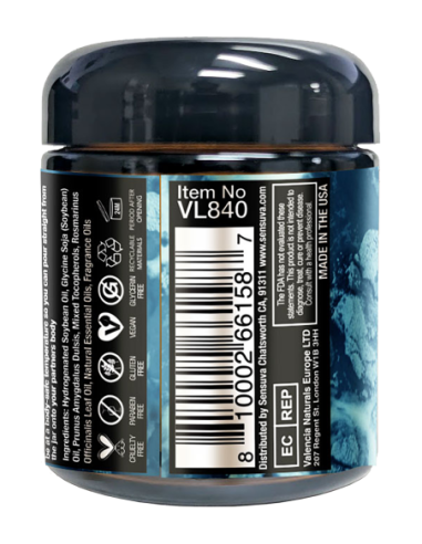 SENSUVA VELA DE MASAJE DE LUJO SWEET TEMPTATION...