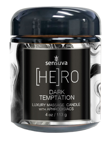 SENSUVA HERO DARK TEMPTATION LUXURY MASSAGE...