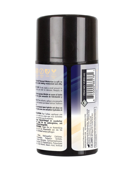 SENSUVA ULTRA THICK HYBRID PERSONAL MOISTURIZER ANAL HIGH PH FORMULA ORIGINAL UNFLAVORED 50ML