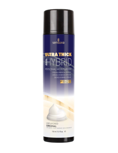 SENSUVA ULTRA THICK HYBRID PERSONAL MOISTURIZER...