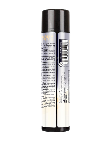 SENSUVA ULTRA THICK HYBRID PERSONAL MOISTURIZER ANAL HIGH PH FORMULA ORIGINAL UNFLAVORED 150ML