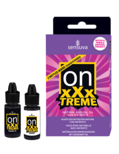 SENSUVA ON XXXTREME AROUSAL OIL 5ML MEDIUM BOX