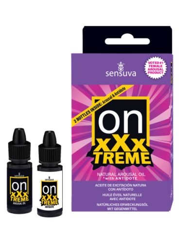 SENSUVA EN XXXTREME AROUSAL OIL CAJA MEDIANA DE...