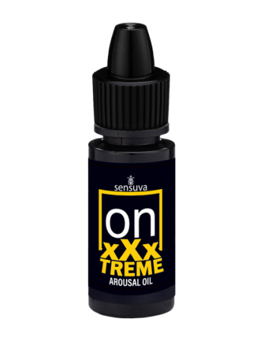 SENSUVA ON XXXTREME AROUSAL OIL 5ML MEDIUM BOX