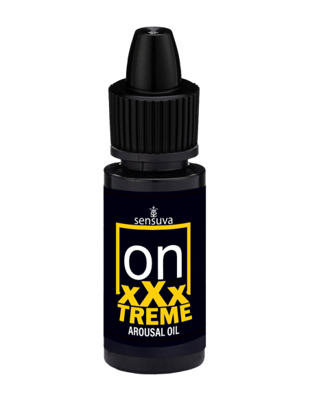 SENSUVA ON XXXTREME AROUSAL OIL 5ML MEDIUM BOX