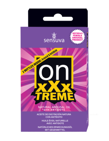 SENSUVA EN XXXTREME AROUSAL OIL CAJA MEDIANA DE...
