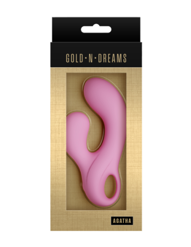 GOLD-N-DREAMS AGATHA ROSE QUARTZ