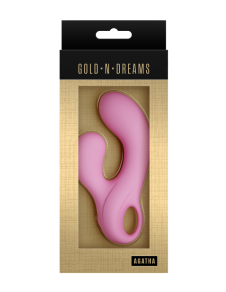 GOLD-N-DREAMS AGATHA ROSE QUARTZ