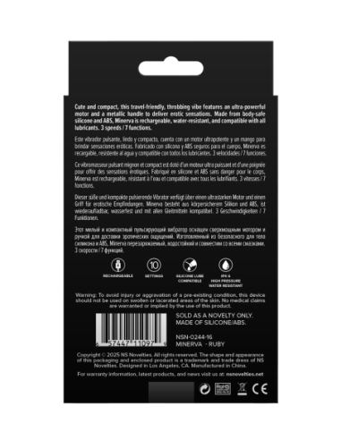 GOLD-N-DREAMS MINERVA RUBY