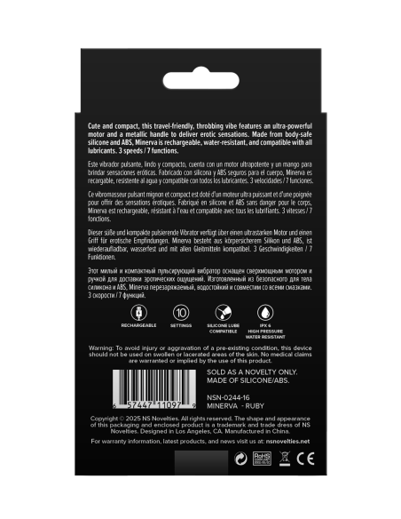 GOLD-N-DREAMS MINERVA RUBY