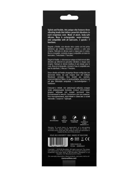 GOLD-N-DREAMS ROSA EMERALD