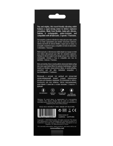 GOLD-N-DREAMS SABRINA ZAFIRO