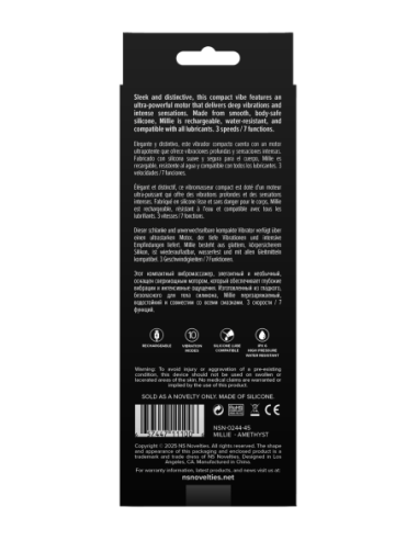 GOLD-N-DREAMS MILLIE AMETHYST