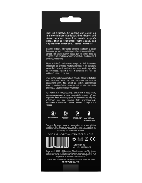 GOLD-N-DREAMS MILLIE AMETHYST