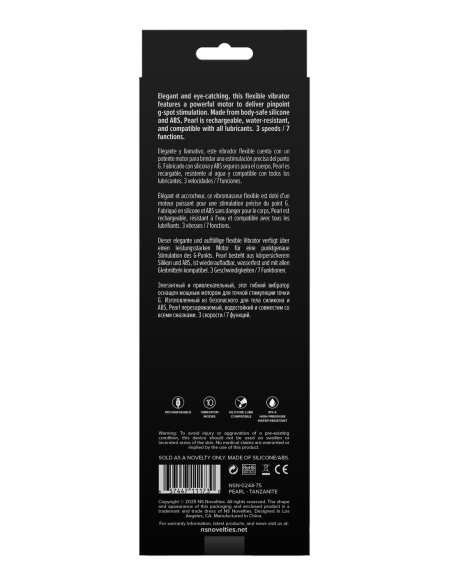 GOLD-N-DREAMS PEARL TANZANITE