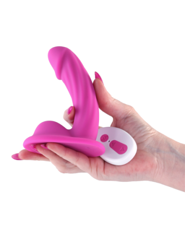 CONSOLADOR VIBRADOR CURVA DE COLORES 5 PULGADAS...