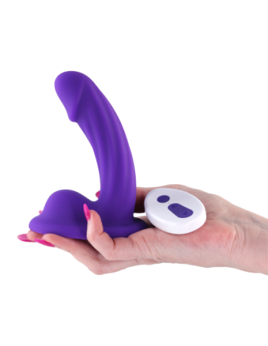 CONSOLADOR VIBRADOR DE 5 PULGADAS DE COLORES...