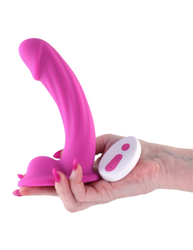 CONSOLADOR VIBRADOR DE 6 PULGADAS COLOURS CURVE...