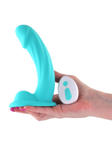 CONSOLADOR VIBRADOR DE 6 PULGADAS DE COLORES...