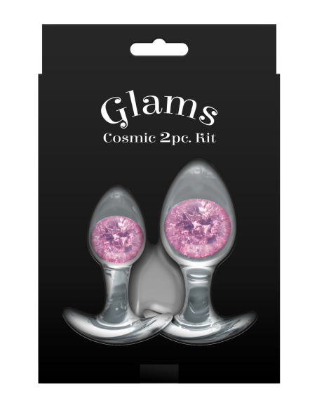 COSMIC GLAMS 2 PCS. KIT PINK