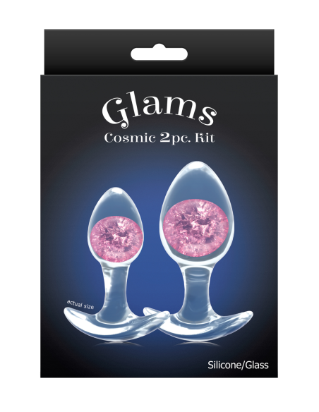 COSMIC GLAMS 2 PCS. KIT PINK